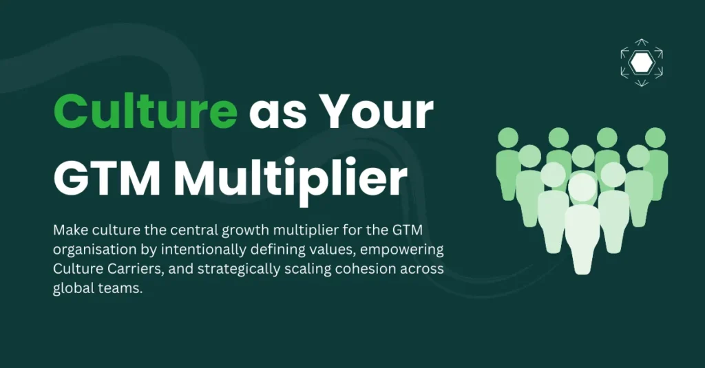 Culture as your GTM multipier