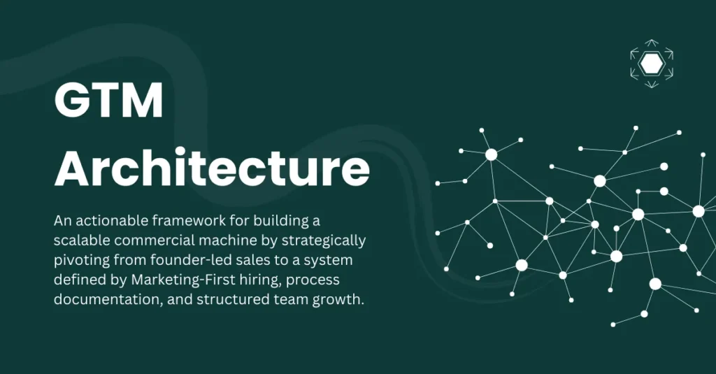 GTM Scaling Architecture Beyond Founder Led Sales