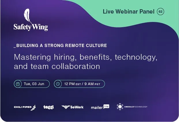 Webinar Safetywing