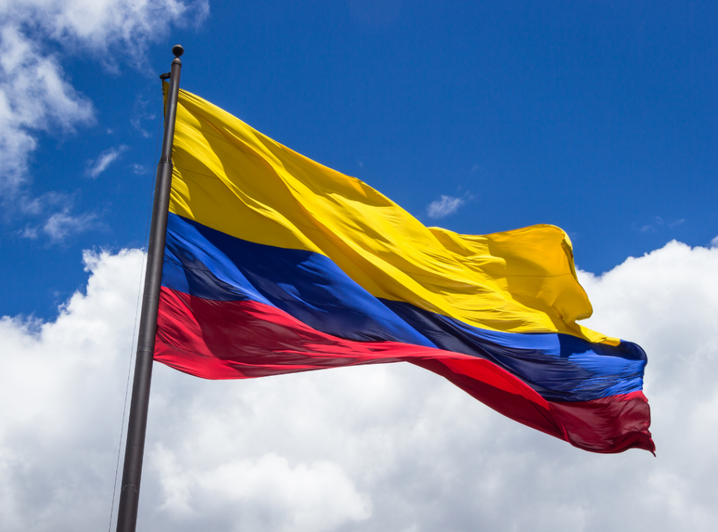 Columbia Flag