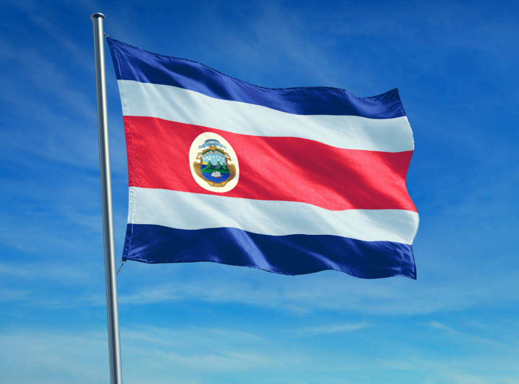 Costa Rica Flag