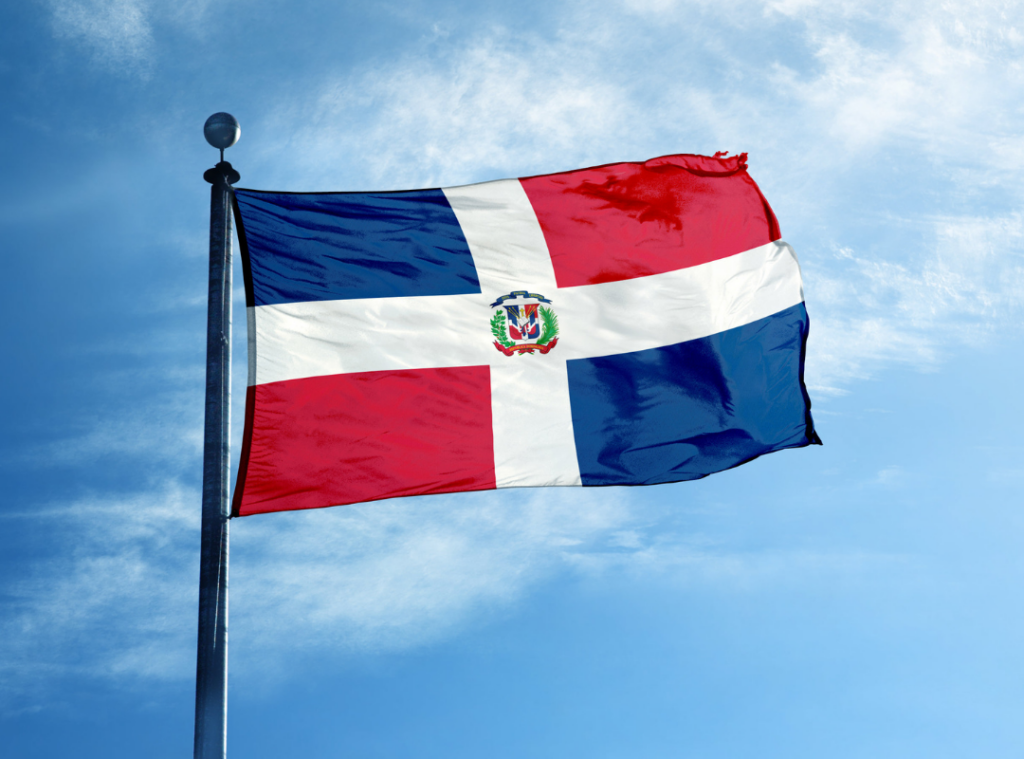 Dominican Republic Flag