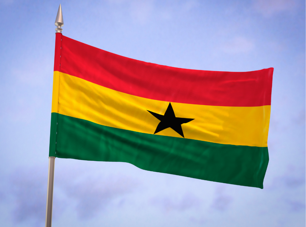 Ghana Flag