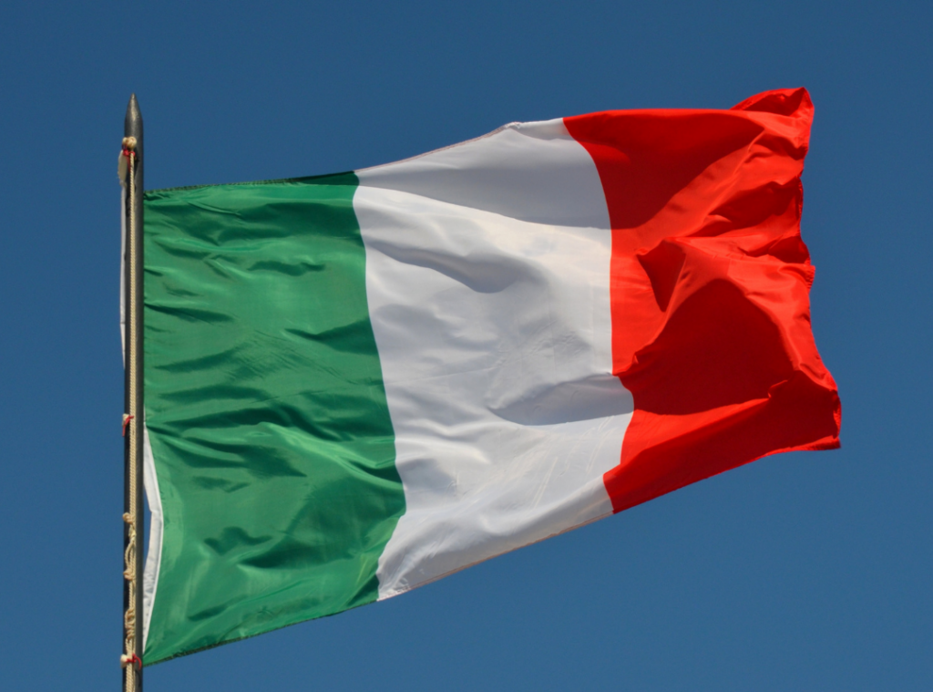 Italy Flag