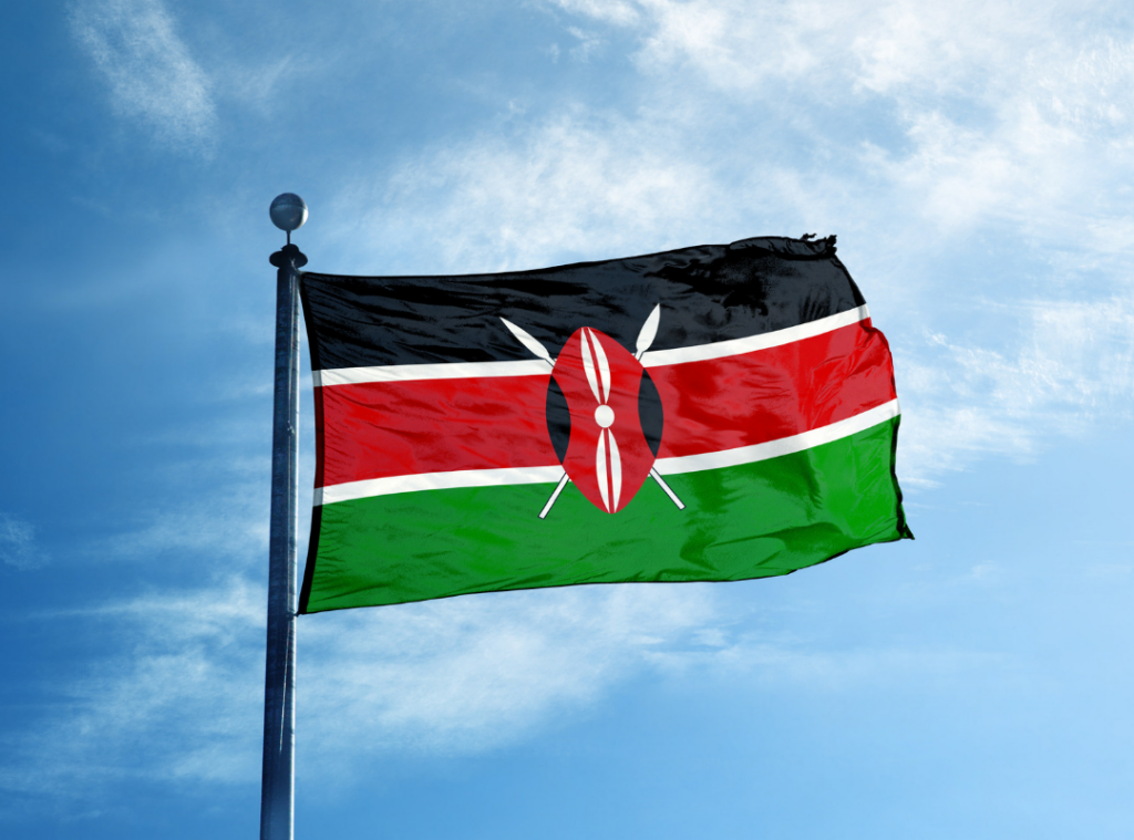 Kenya Flag