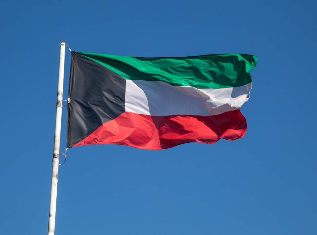 Kuwait Flag