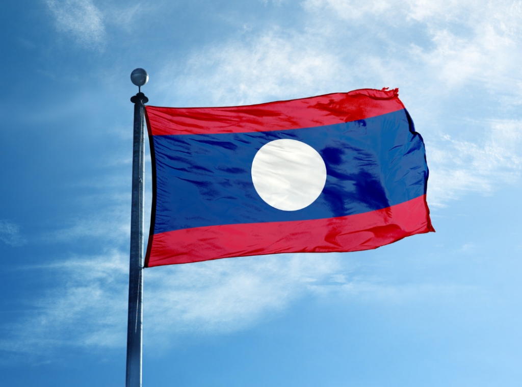 Laos Flag