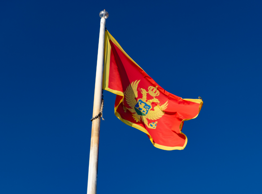 Montenegro Flag