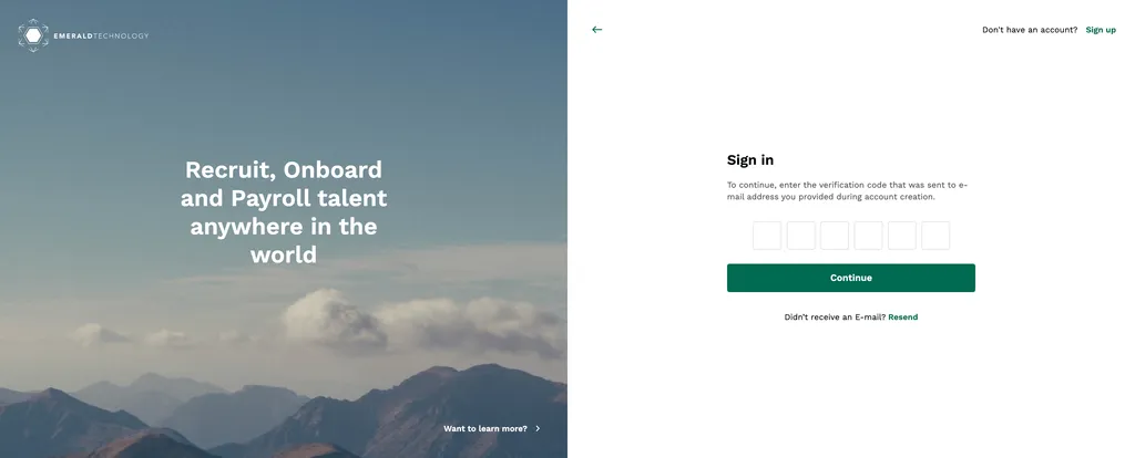 Platform Login 3