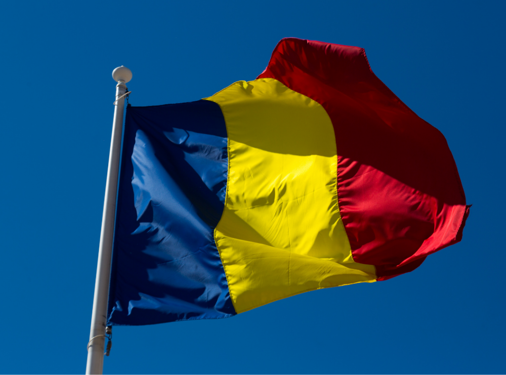 Romania Flag