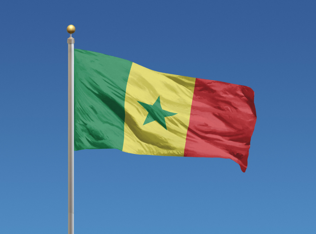 Senegal Flag