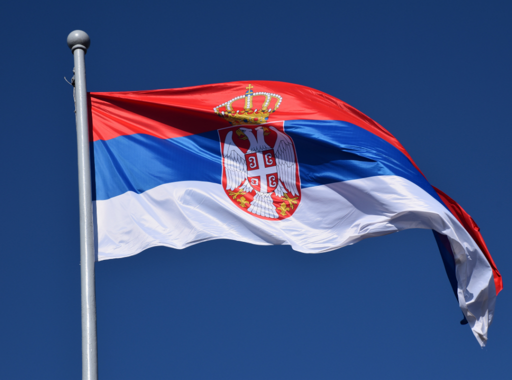 Serbia Flag