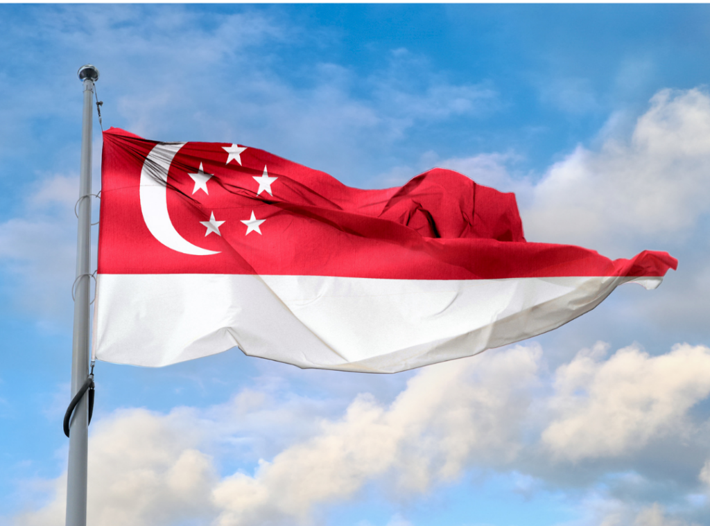 Singapore Flag