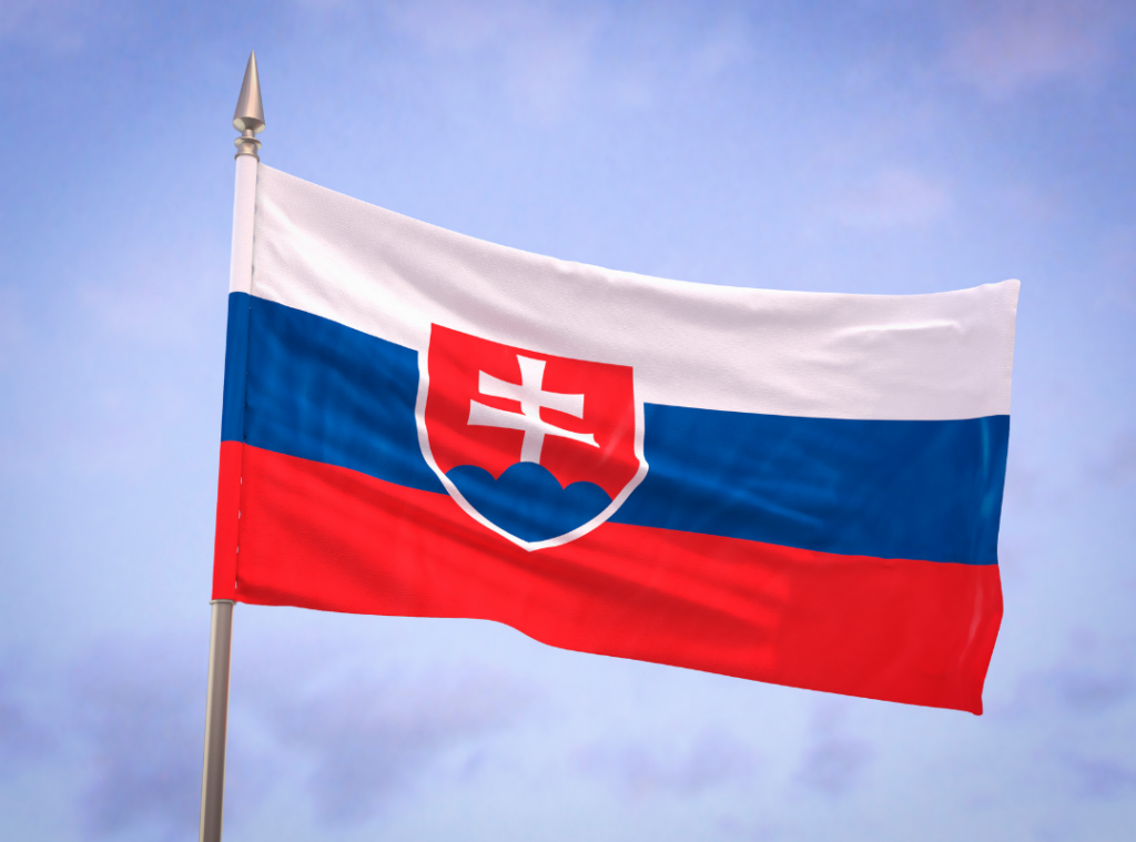 Slovakia Flag
