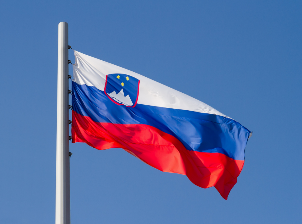 Slovenia Flag