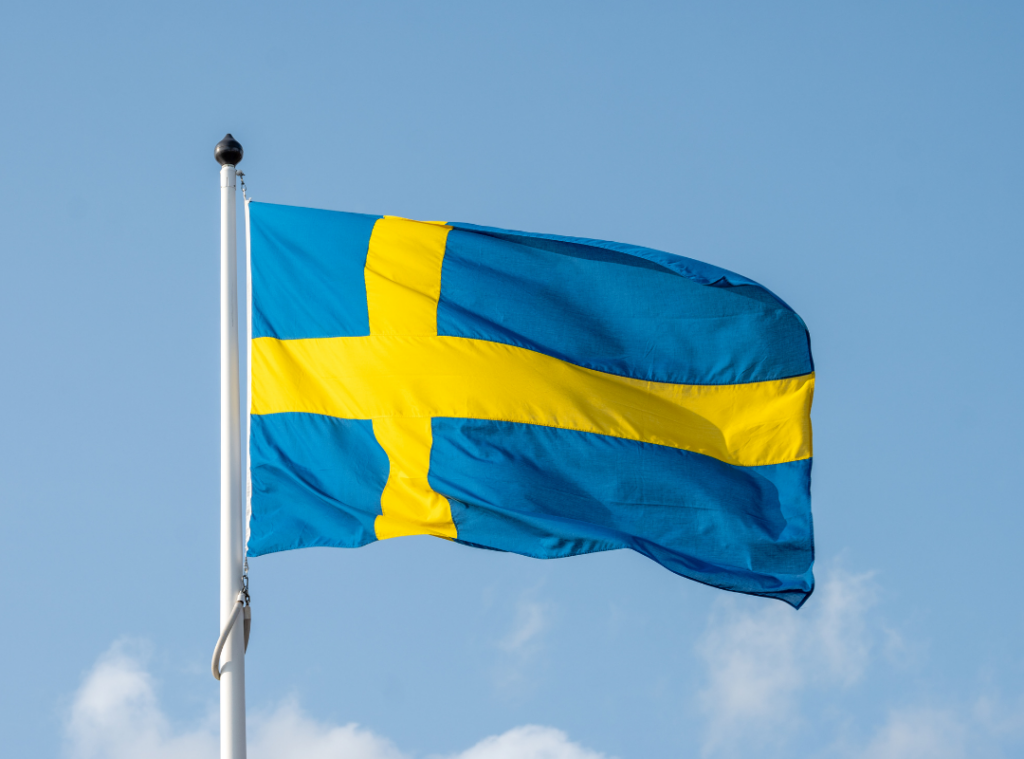 Sweden Flag
