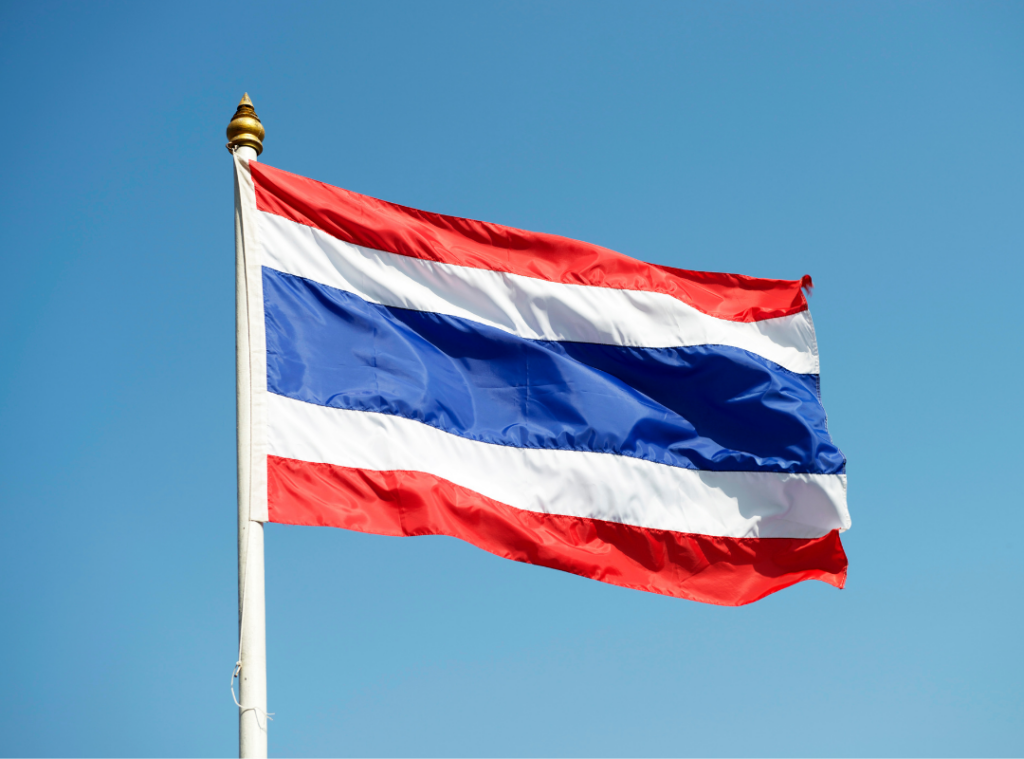 Thailand Flag