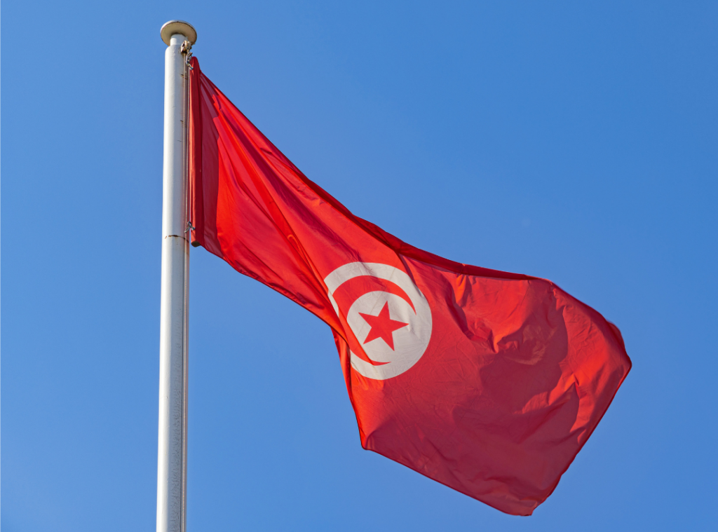 Tunisia Flag
