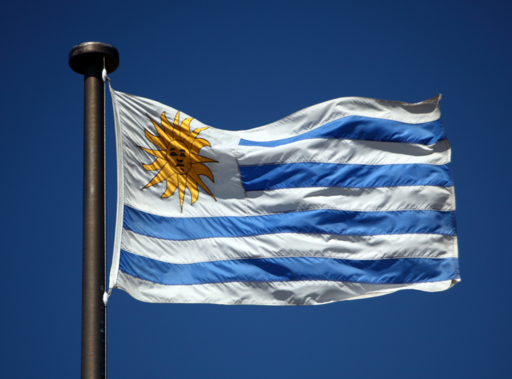 Uraguay Flag